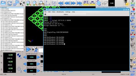 cnc server node api